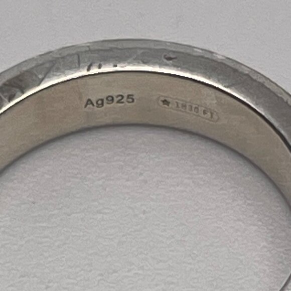 Gucci Sterling Silver Ghost Motif Ring, Size 4.5 - Preowned - Picture 8 of 9